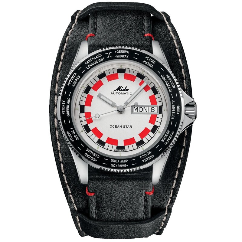 Reloj Mido Ocean Star Worldtimer