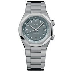 Reloj Mido Multifort 8 Two Crowns