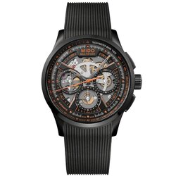 Reloj Mido Multifort Skeleton Chronograph