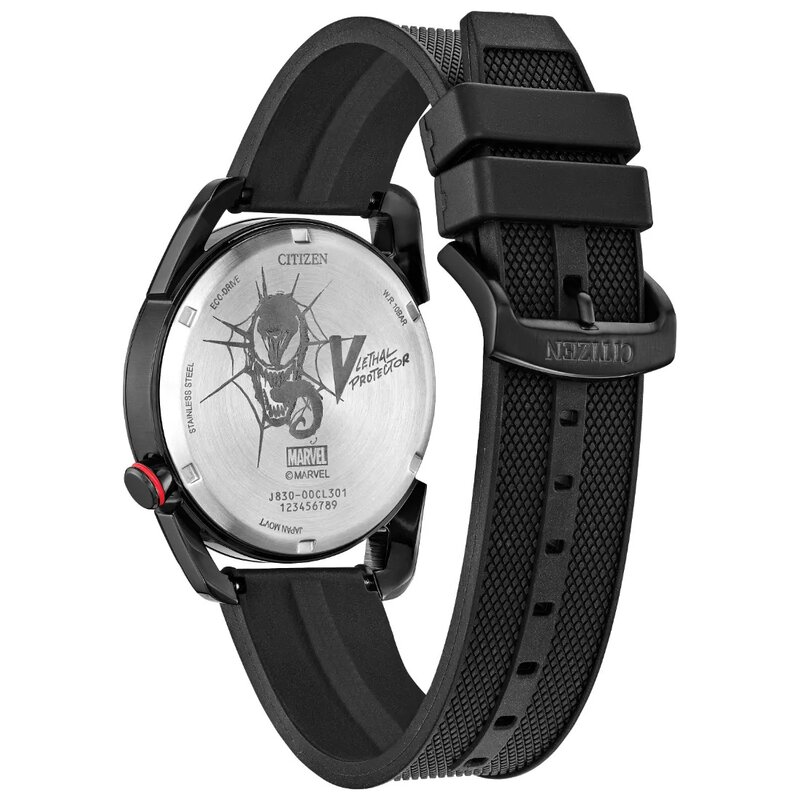 Reloj Citizen Marvel Boxed Set Venom "Lethal Protector"