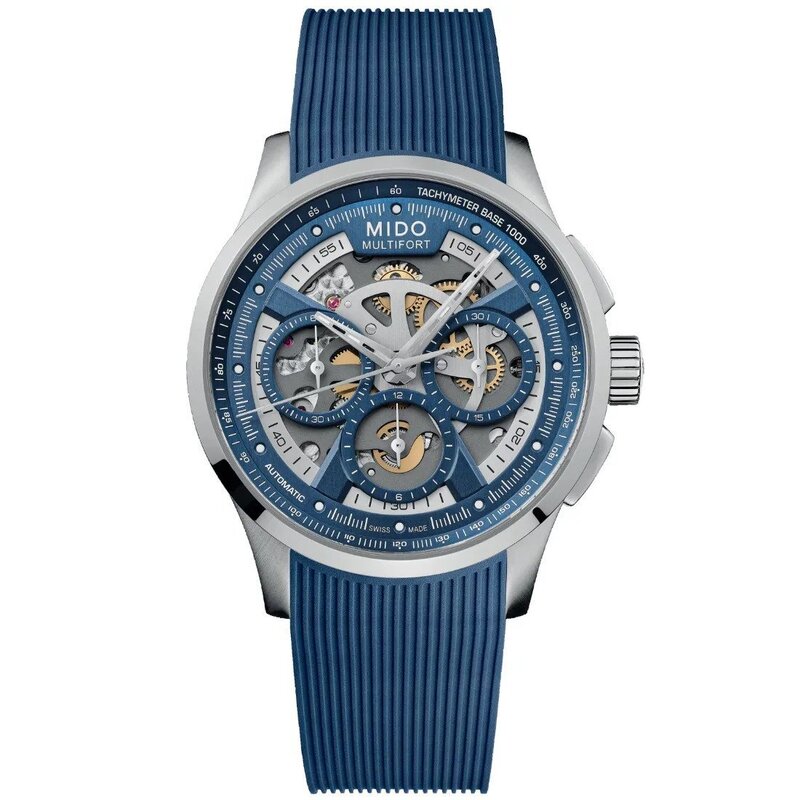 Reloj Mido Multifort Skeleton Chronograph