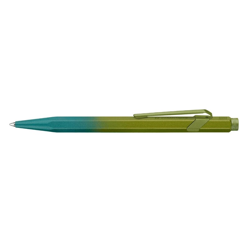 Bolígrafo Caran d'Ache 849 Green Arctic Edición Especial
