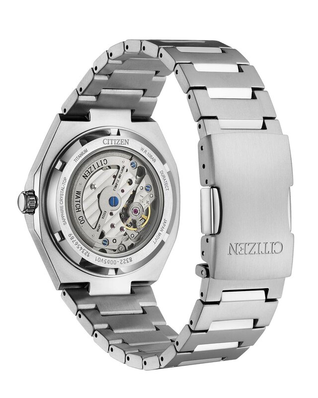 Reloj Citizen Zenshin 60 Mechanical Super Titanio NK5020-58P