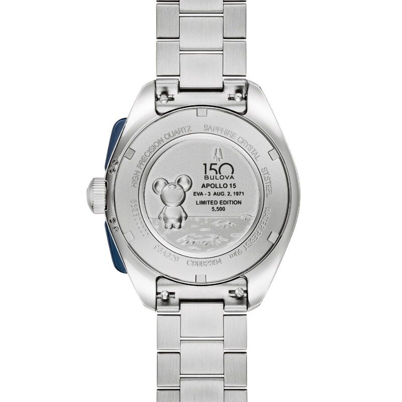 Reloj Bulova Lunar Pilot Timascus 98A329