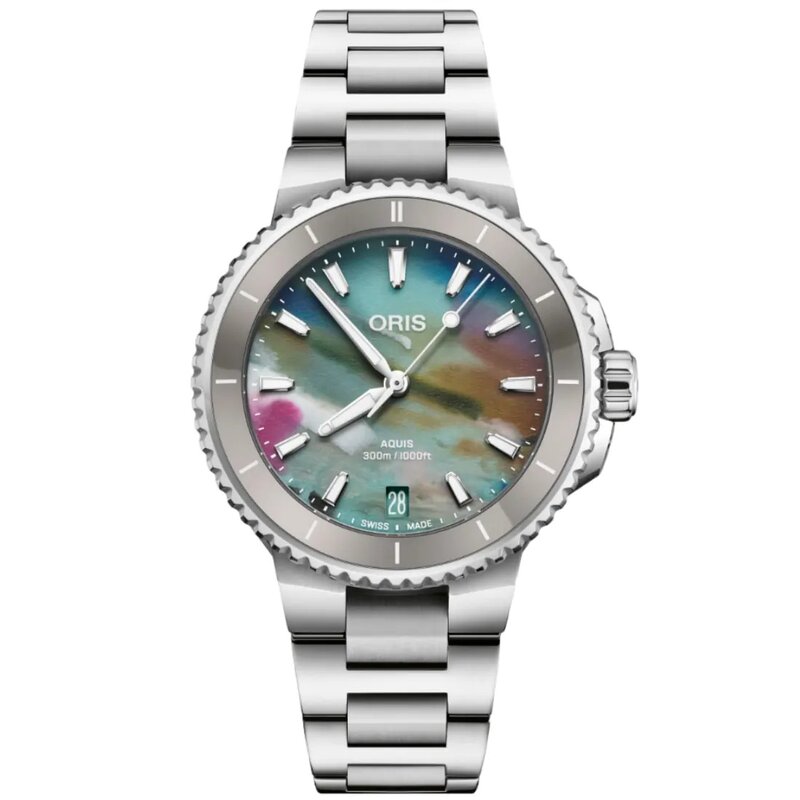 Reloj Oris Aquis Date Upcycle