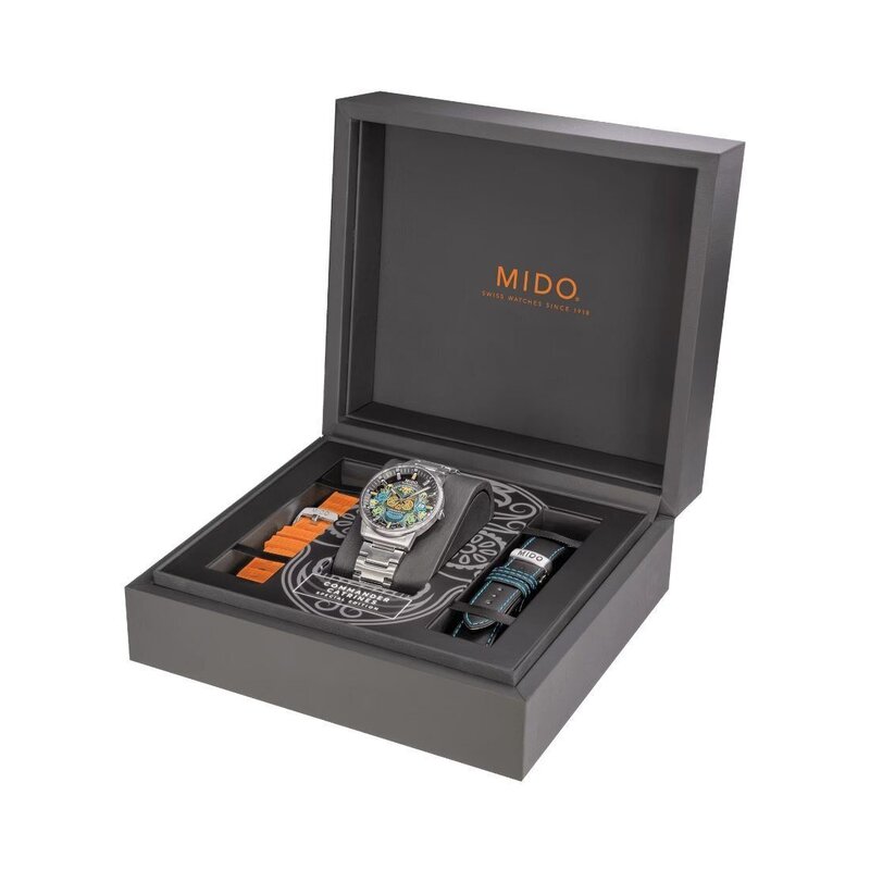 Reloj Mido Commander Gradient Catrines Edición Especial