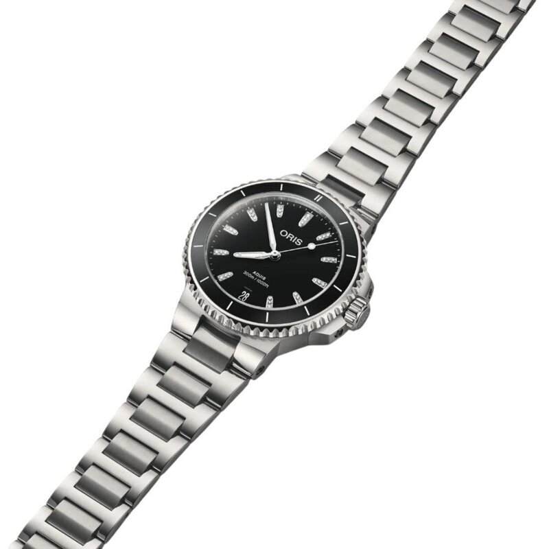 Reloj Oris Aquis Date Diamonds 01 733 7792 4194-07 8 19 05P