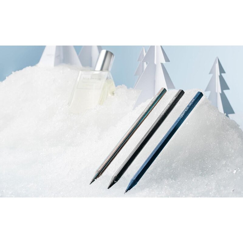 Caja de 3 lápices Caran d'Ache La Maison Alpine Frost