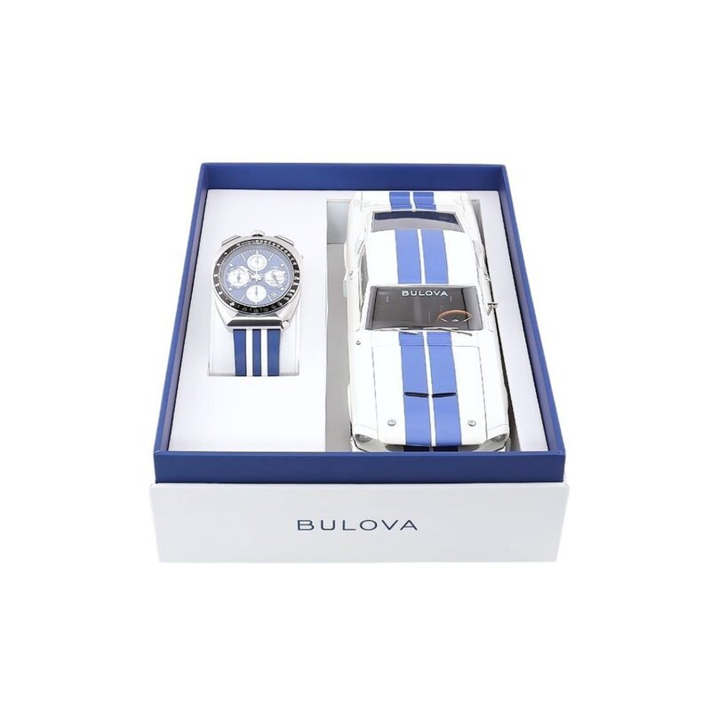 Reloj Bulova Shelby Racer Chronograph 98B452