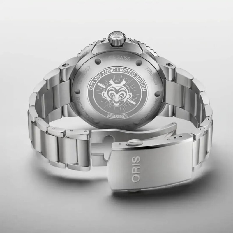 Reloj Oris Aquis Edición Limitada Sun Wukong