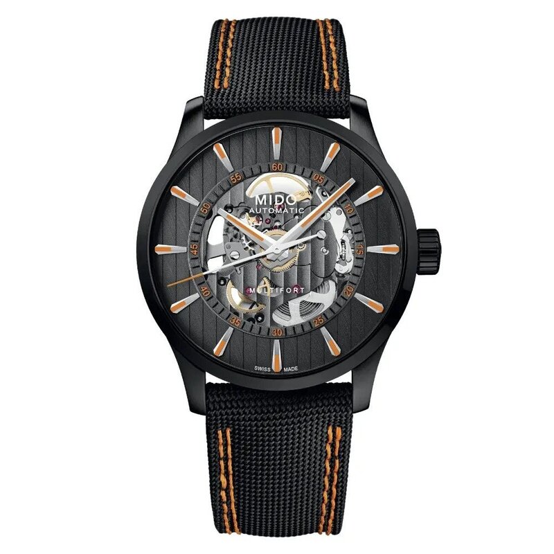Reloj Mido Multifort Skeleton Vertigo