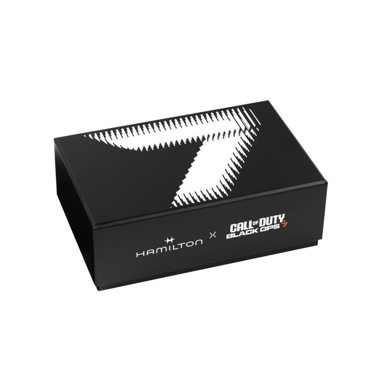 Reloj Hamilton Khaki Field Call of Duty 38mm H70475930