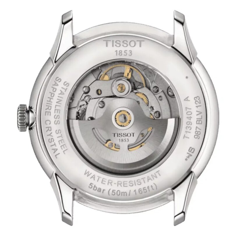 Reloj Tissot Chemin des Tourelles Powermatic 80