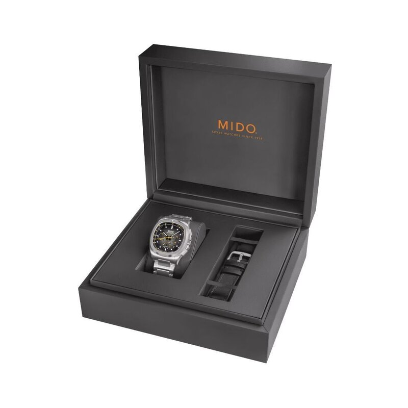 Reloj Mido Multifort TV Chronograph Edición Especial