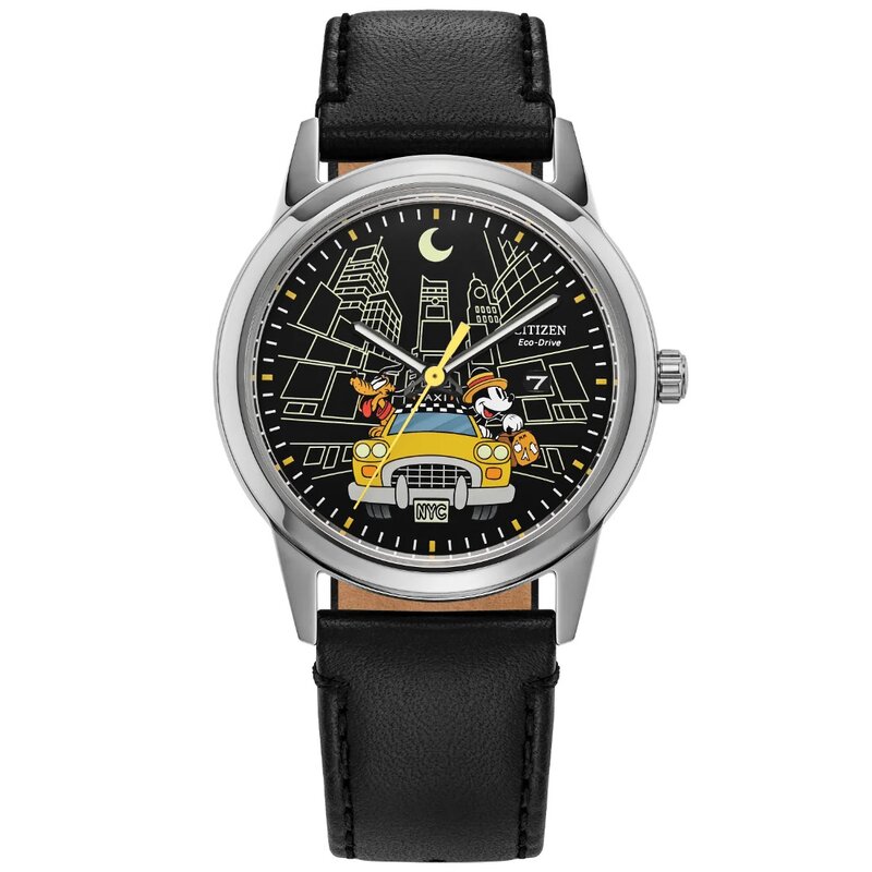 Reloj Citizen Disney Mickey Mouse &; Pluto Take NYC