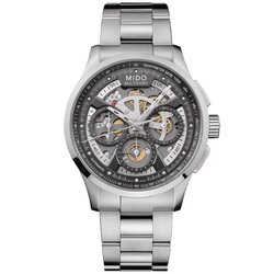 Reloj Mido Multifort Skeleton Chronograph