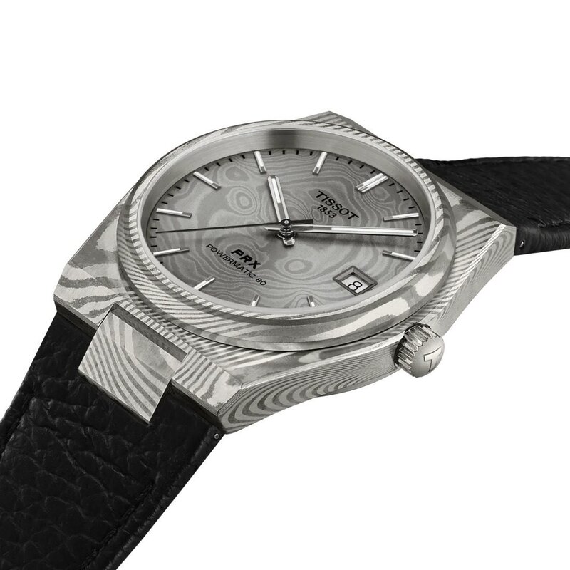 Reloj Tissot PRX Acero Damasco T137.807.96.081.00