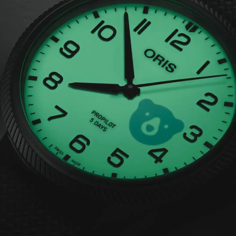 Reloj Oris Hölstein Edition 2025