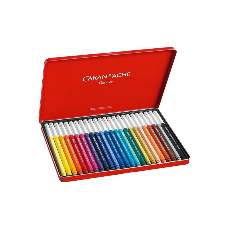 Rotuladores Caran d’Ache Fibralo 24