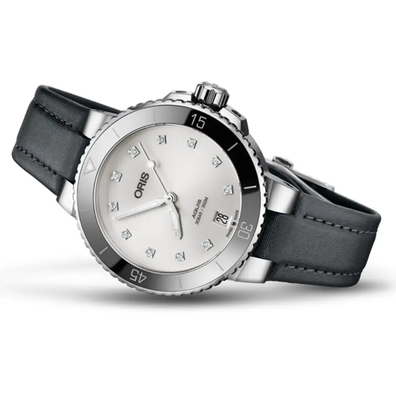 Reloj Oris Aquis Date Diamonds