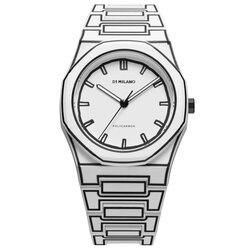 Reloj D1 Milano White Sketch
