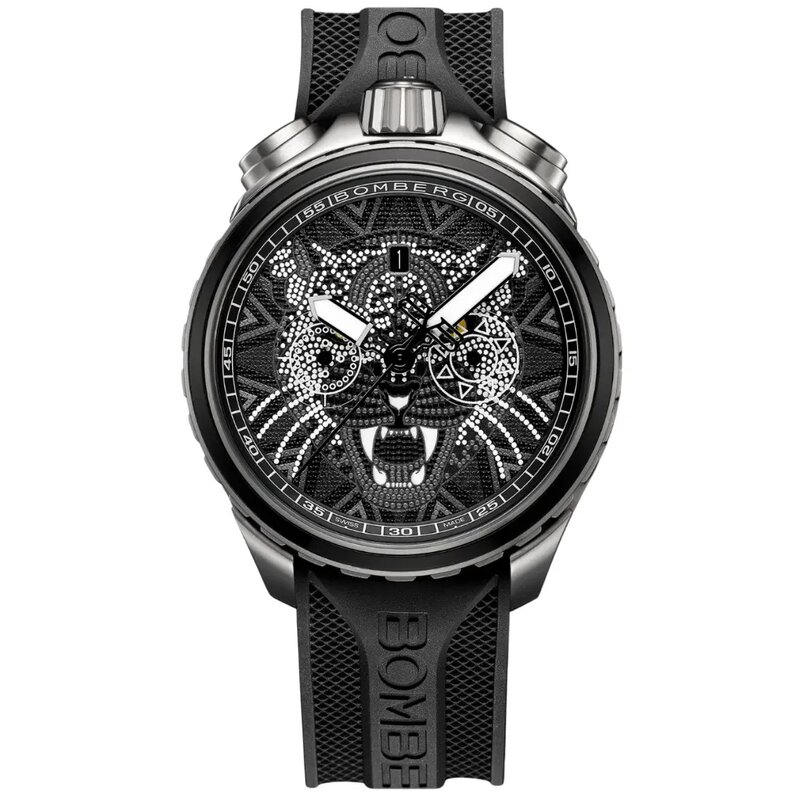Reloj Bomberg Jaguar Huichol B&;W