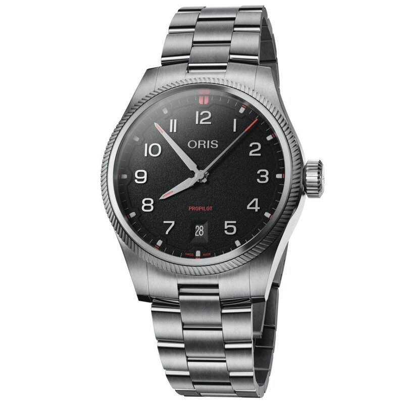 Reloj Oris ProPilot 01 733 7805 4164-07 8 20 04LC