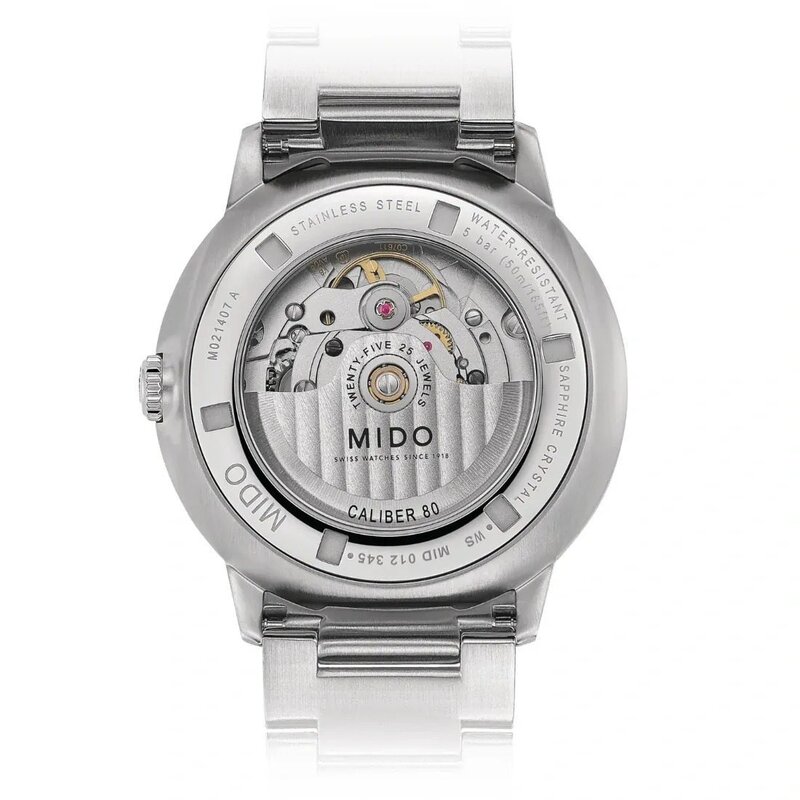 Reloj Mido Commander Gradient